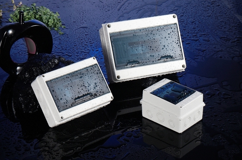 Waterproof Outdoor Distribution Board Enclosure Box Power Switchboard