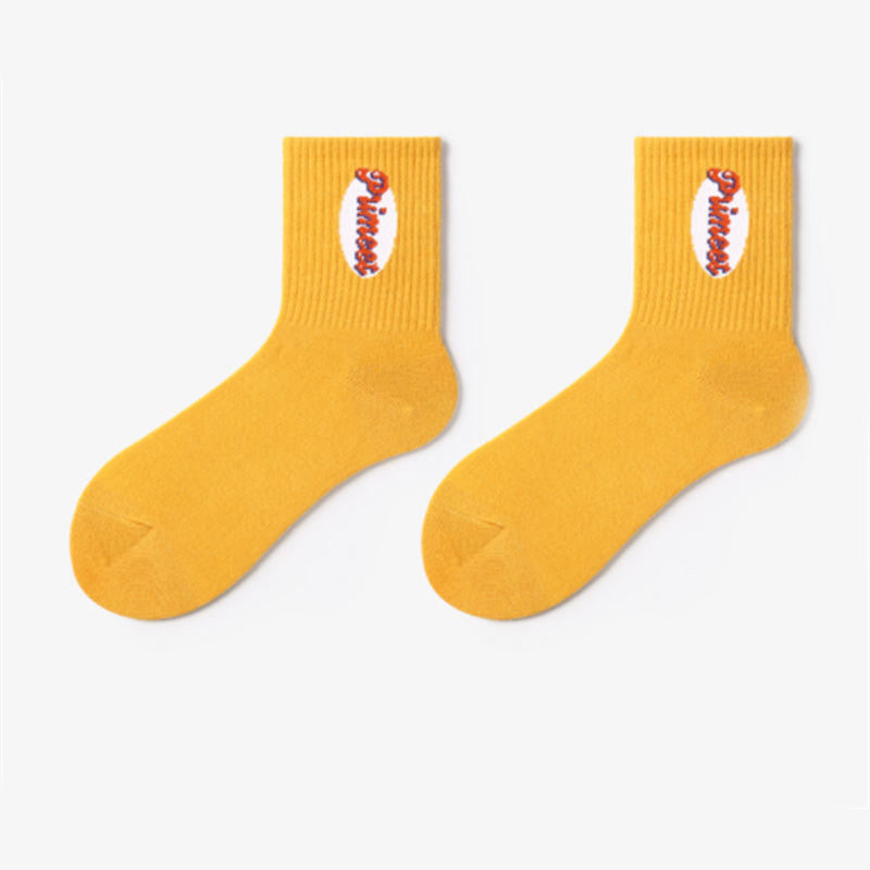 Four-way stretch men sports socks customized logo sports socks nylon