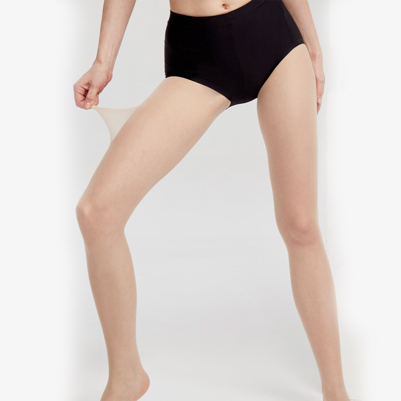 Bikini t crotch ultra-thin skid smooth pantyhose tights
