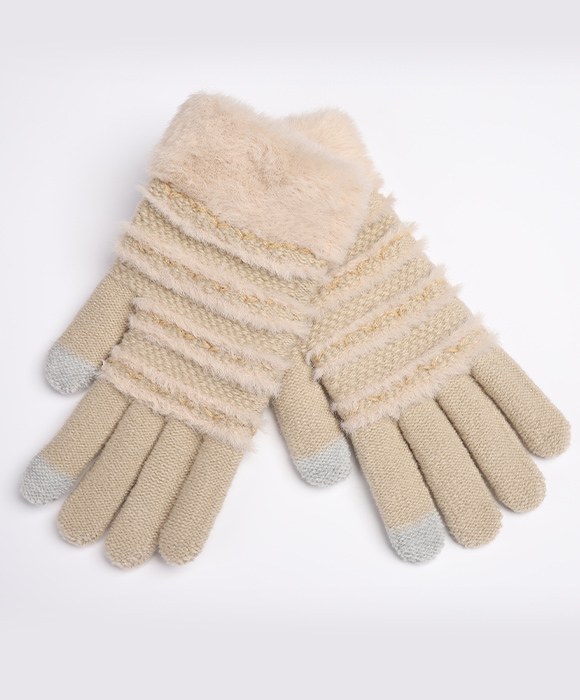 China Adults Knitted Glove