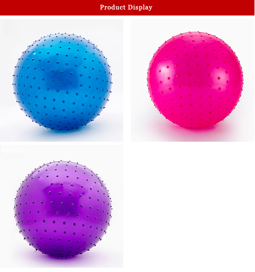 Custom PVC Yoga ball | Blue Yoga ball manufacturer | China Yoga ball OEM