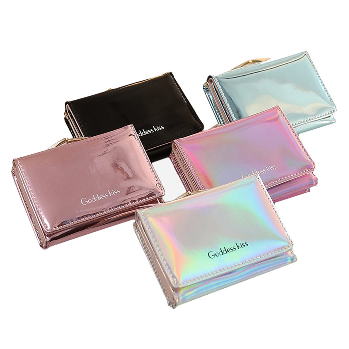 PU Leather Female Small Wallets