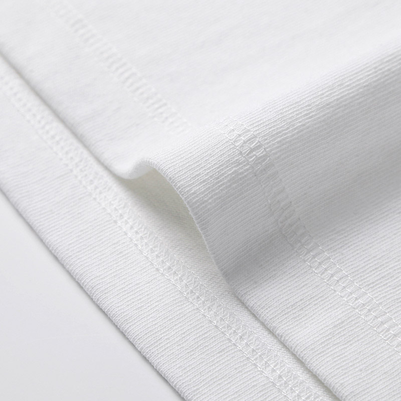 Custom mens cotton embroidery plain black long sleeve t shirt