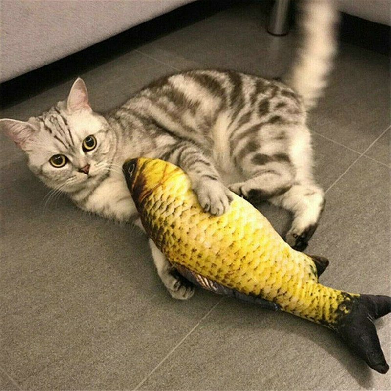 Simulated fish toy