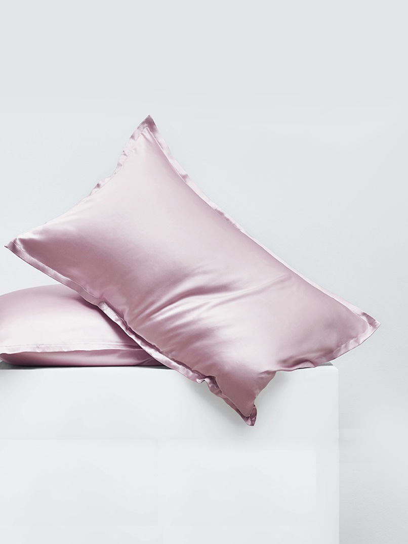 22 MM 100% Organic Mulberry Silk Pillowcase | Silk Pillowcase | 100% Organic Mulberry Silk Pillowcase