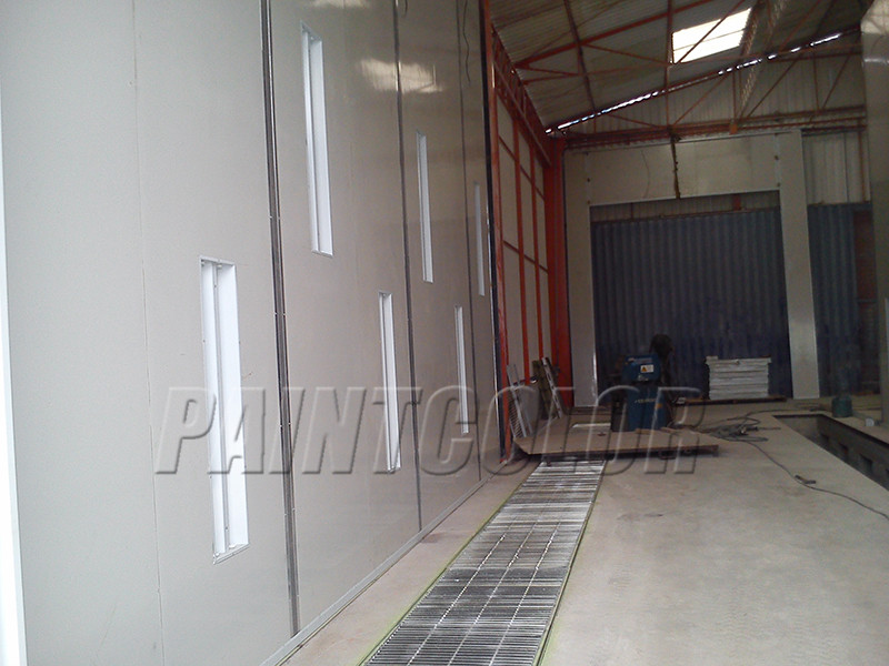 Bus Spray Booth | Truck Painting Room | China Vehicle Spray Booth