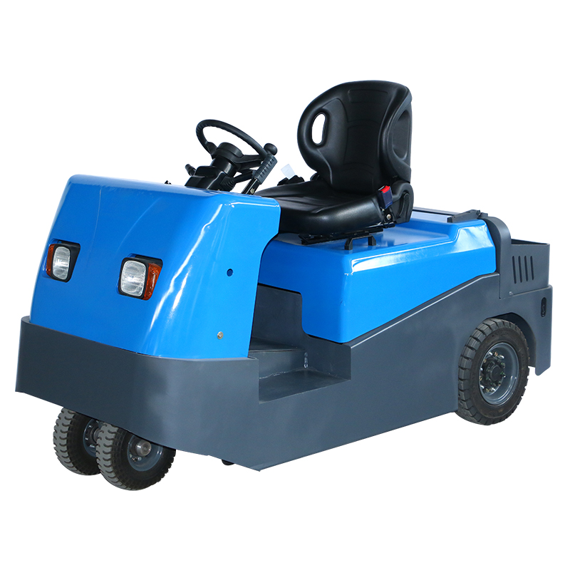 Electric Seated Tow Tractors with  steering wheel