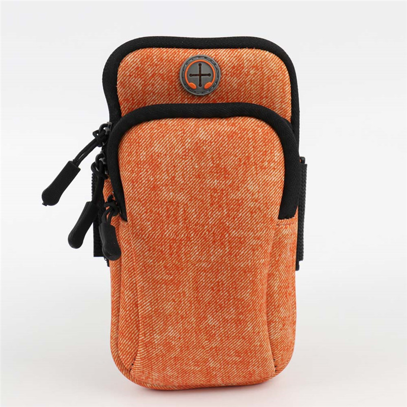 Orange Sport Arm Band Bag | China Sport Arm Band Bag | Custom Sport Arm Band Bag