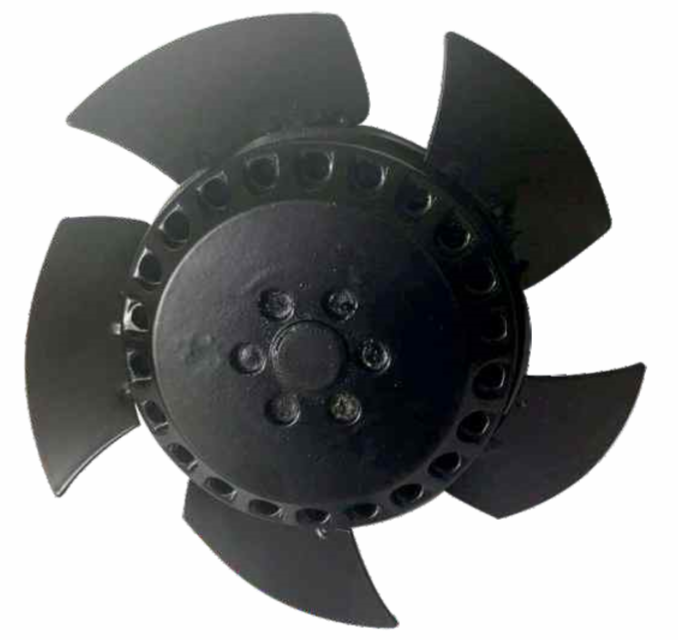 AC Axial Fans Cold rolled steel Material