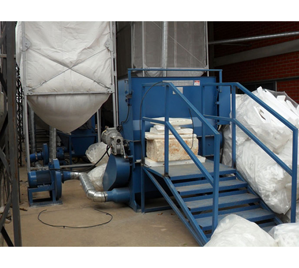 EPS Recycling System-Crusher