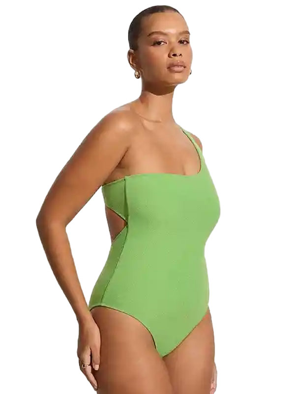 Green Bikinis & Beachwear Plus Size FG3698