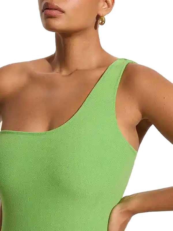 Green Bikinis & Beachwear Plus Size FG3698