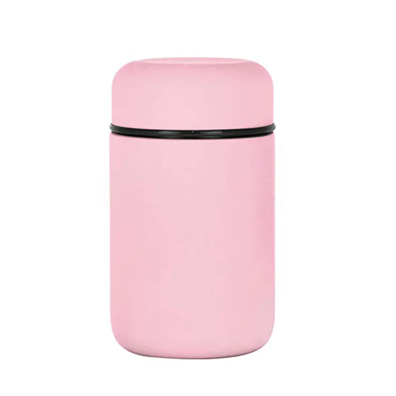 Double -wall stainless steel food insulation container with bisphenol A glam camp