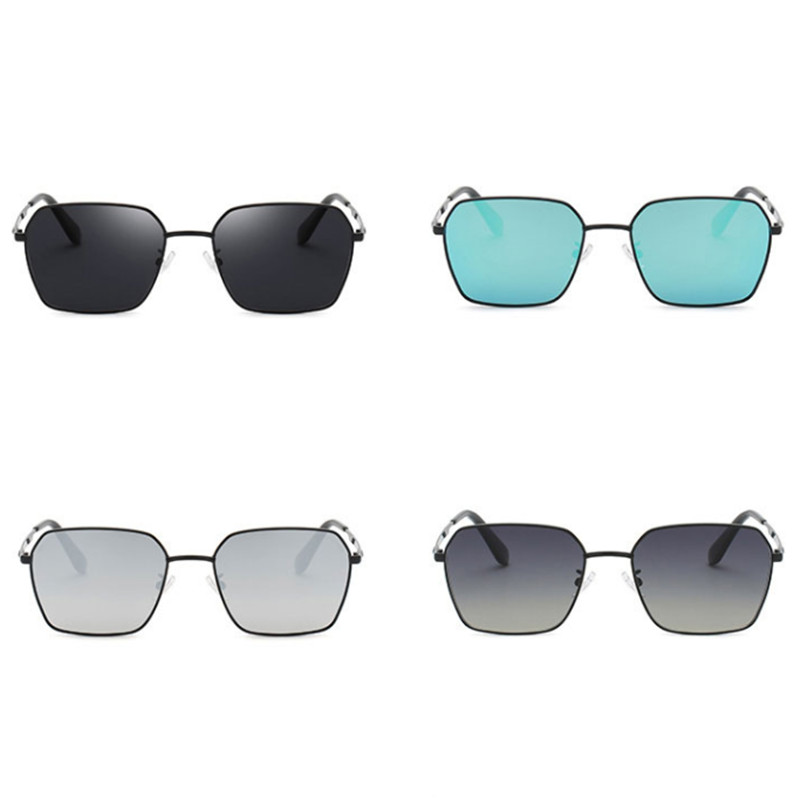 Dreamwork Fashion Square Nylon Polarized HD Sunglasses UV400 Protection Sun Glasses for Men Women MC23022