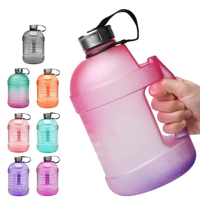 32 ounce gym sports fitness water bottle P03-0154 glam camp