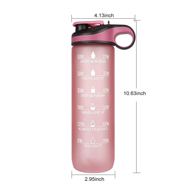 Logo custom tritan customized colorful fashion popular eco-friendly 50ml plastic bottle P03-0355 glam camp