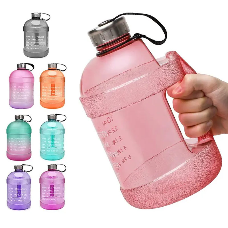 32 ounce gym sports fitness water bottle P03-0154 glam camp