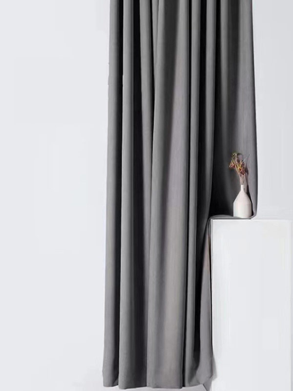 Modern light luxury high blackout curtains