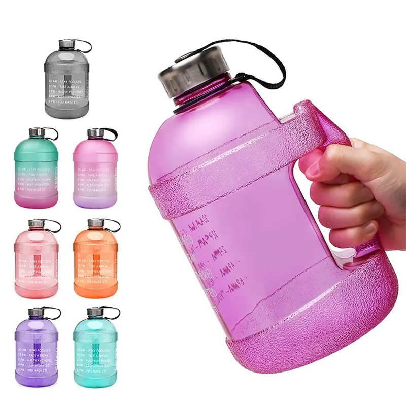 32 ounce gym sports fitness water bottle P03-0154 glam camp