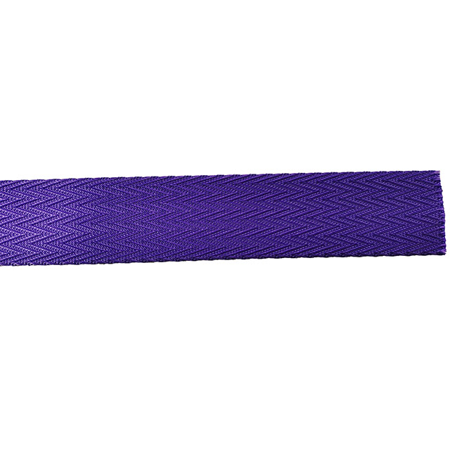 Enchain Herringbone Round Sling Sleeve Purple