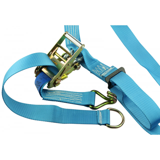 50mm*1.8m Ratchet Strap with wire J hook