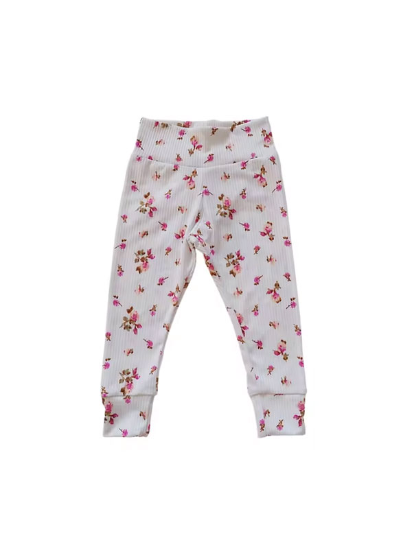 Bamboo Fiber Baby Rib Leggings