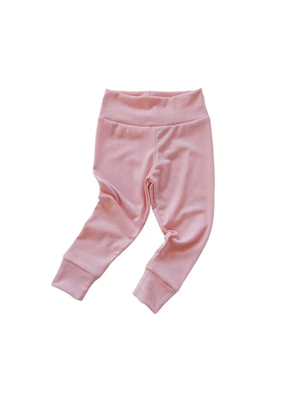 Bamboo Fiber Baby Rib Leggings