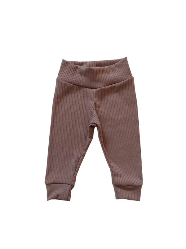 Bamboo Fiber Baby Rib Leggings