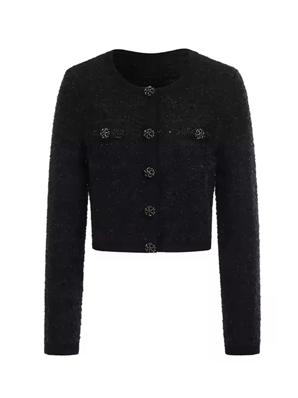 Knit Sweater Cardigan Coat