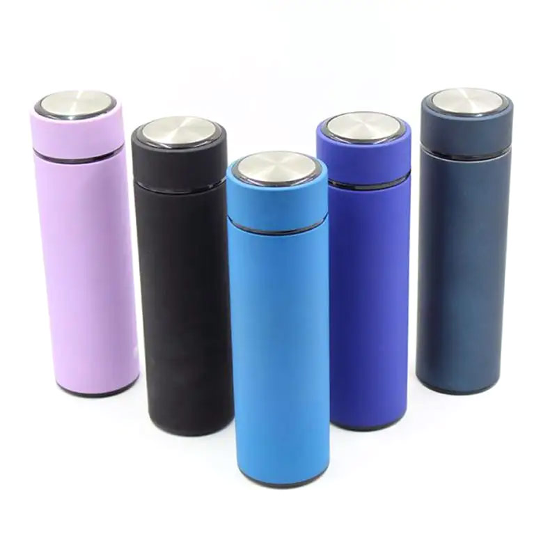 450 ml double wall stainless steel vacuum business travel water bottle vacuum thermos flask SX-B15