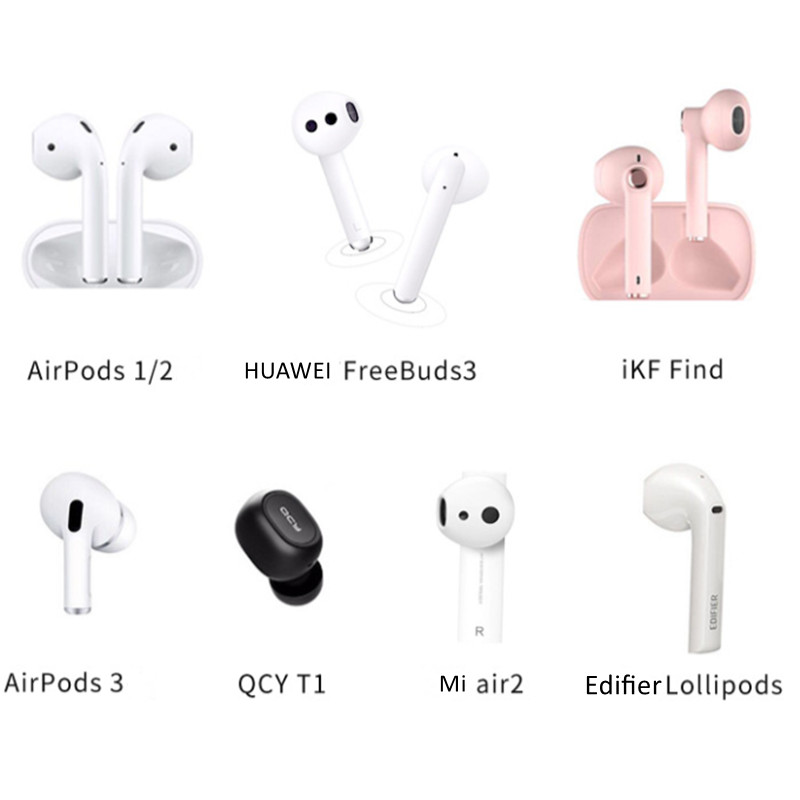 Various Earbuds