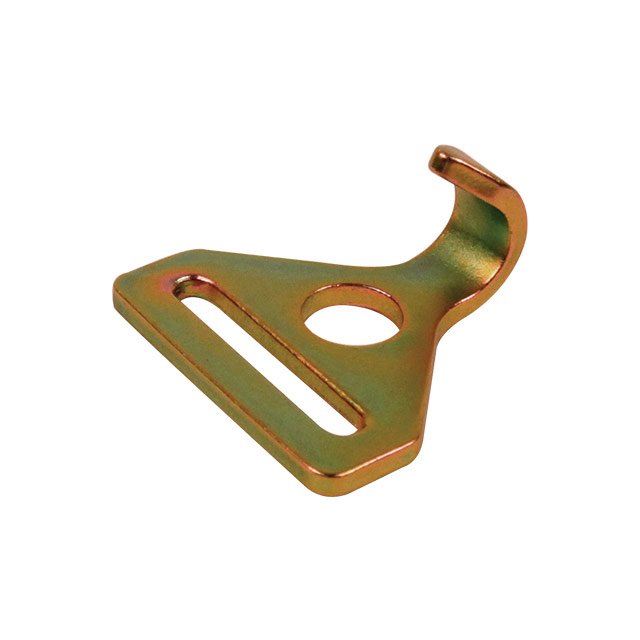 2 Inch/50mm Brass Trailer Plate Hook F-Track For Boat