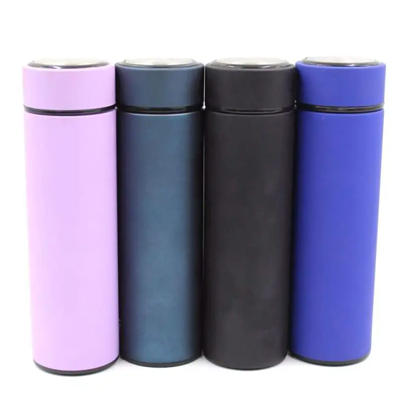 450 ml double wall stainless steel vacuum business travel water bottle vacuum thermos flask SX-B15 glam camp