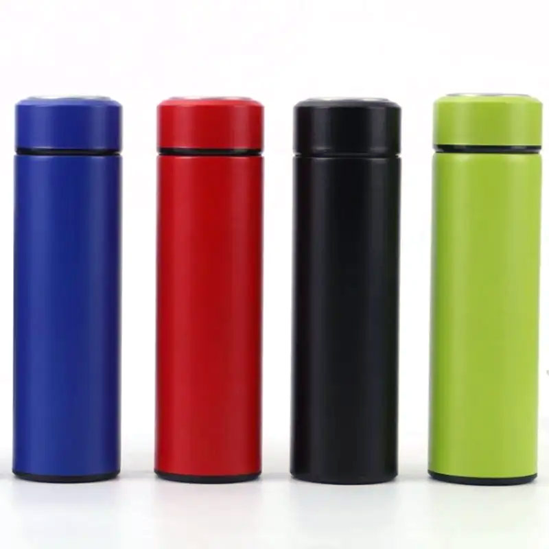 450 ml double wall stainless steel vacuum business travel water bottle vacuum thermos flask SX-B15 glam camp