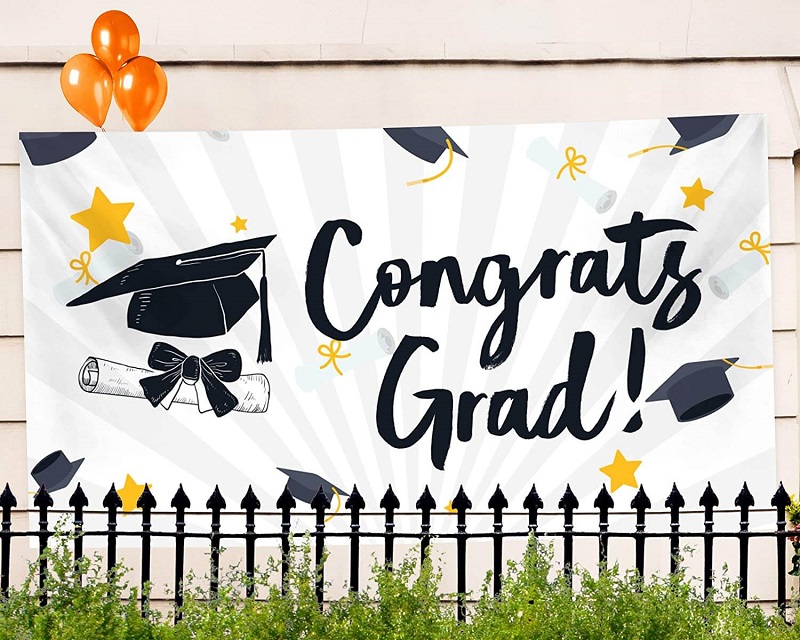 graduation party banner