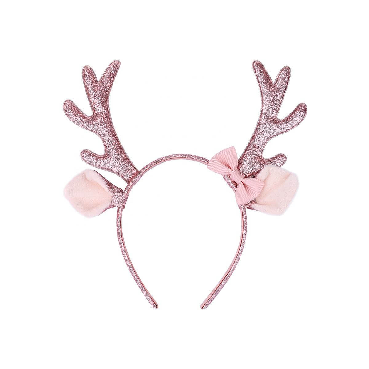 Pink Christmas Headband