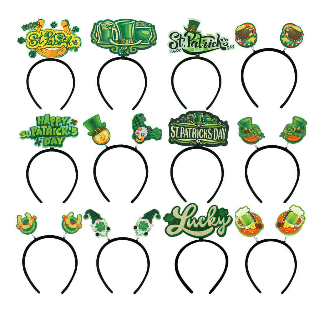 St Patrick'S Day Headband