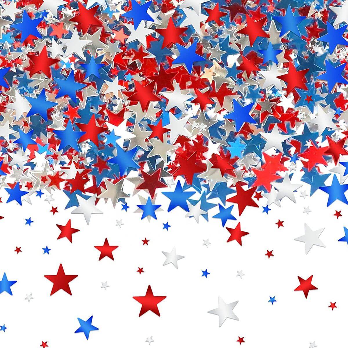 4th of July Confetti