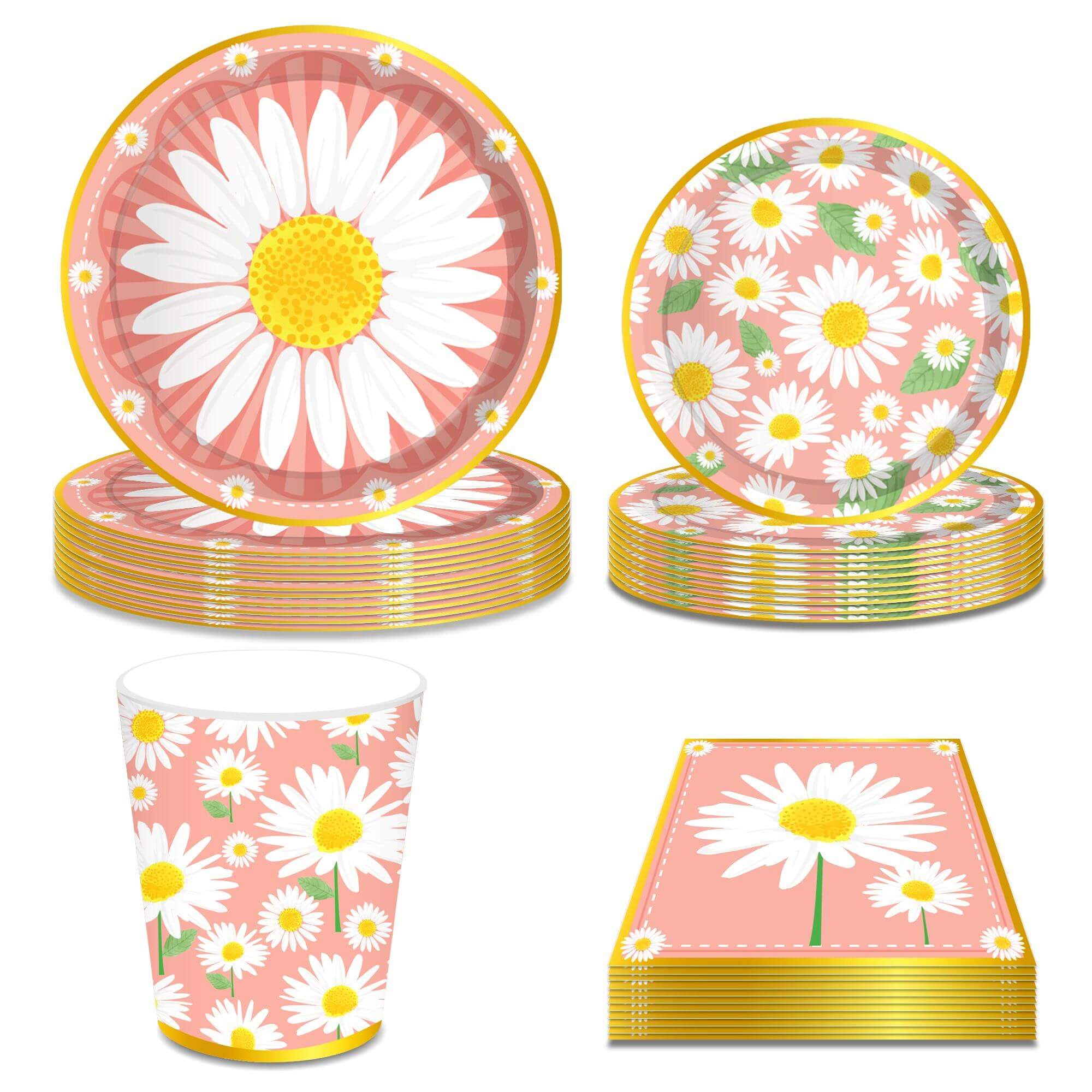 Daisy Flower Tableware Sets