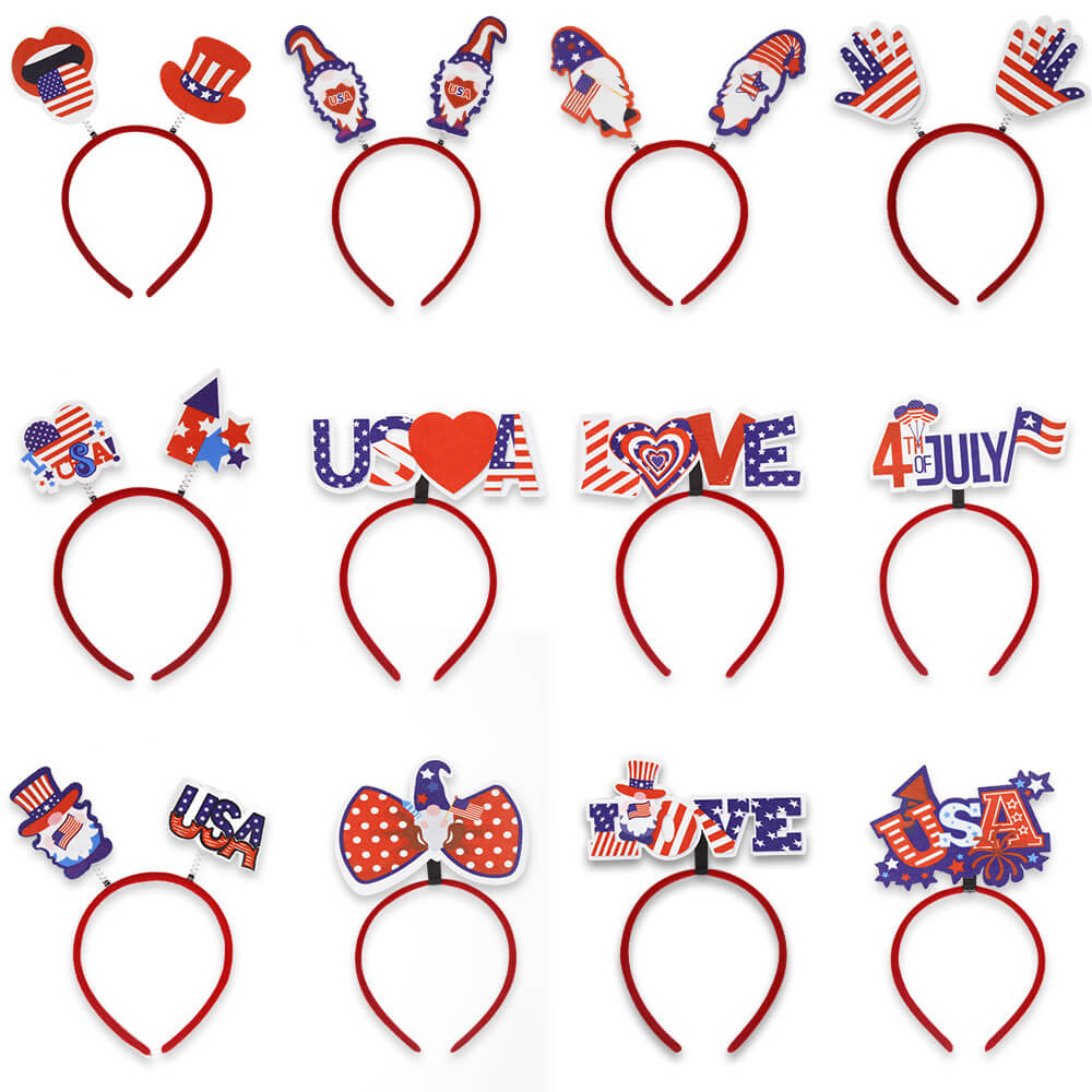 patriotic headbands