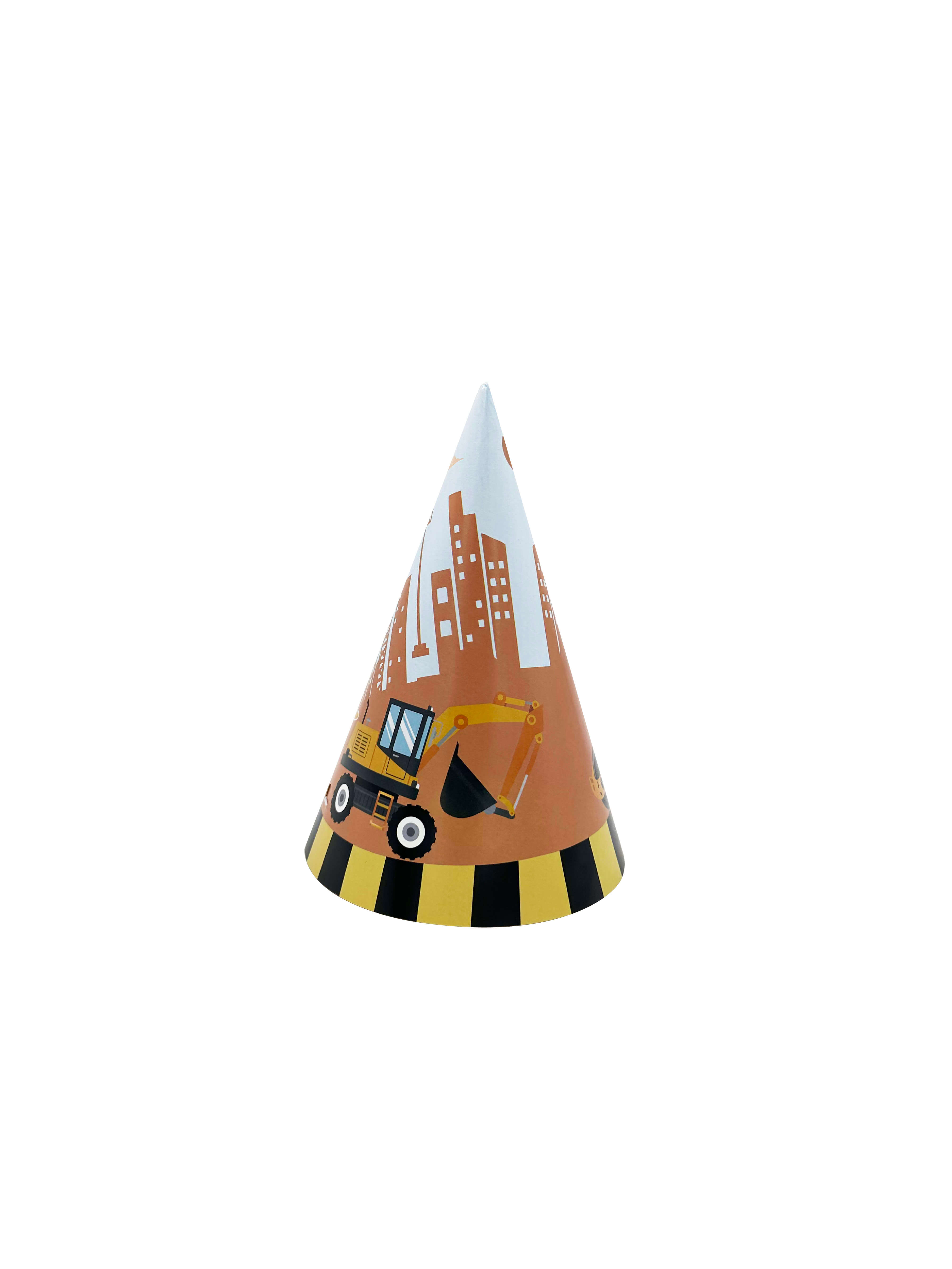 Construction Party Hats