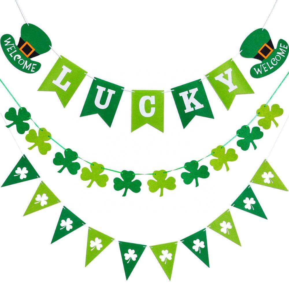 Shamrock Garland