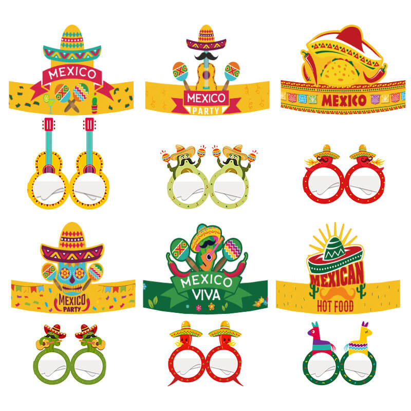 Mexican Carnival Party Decorations