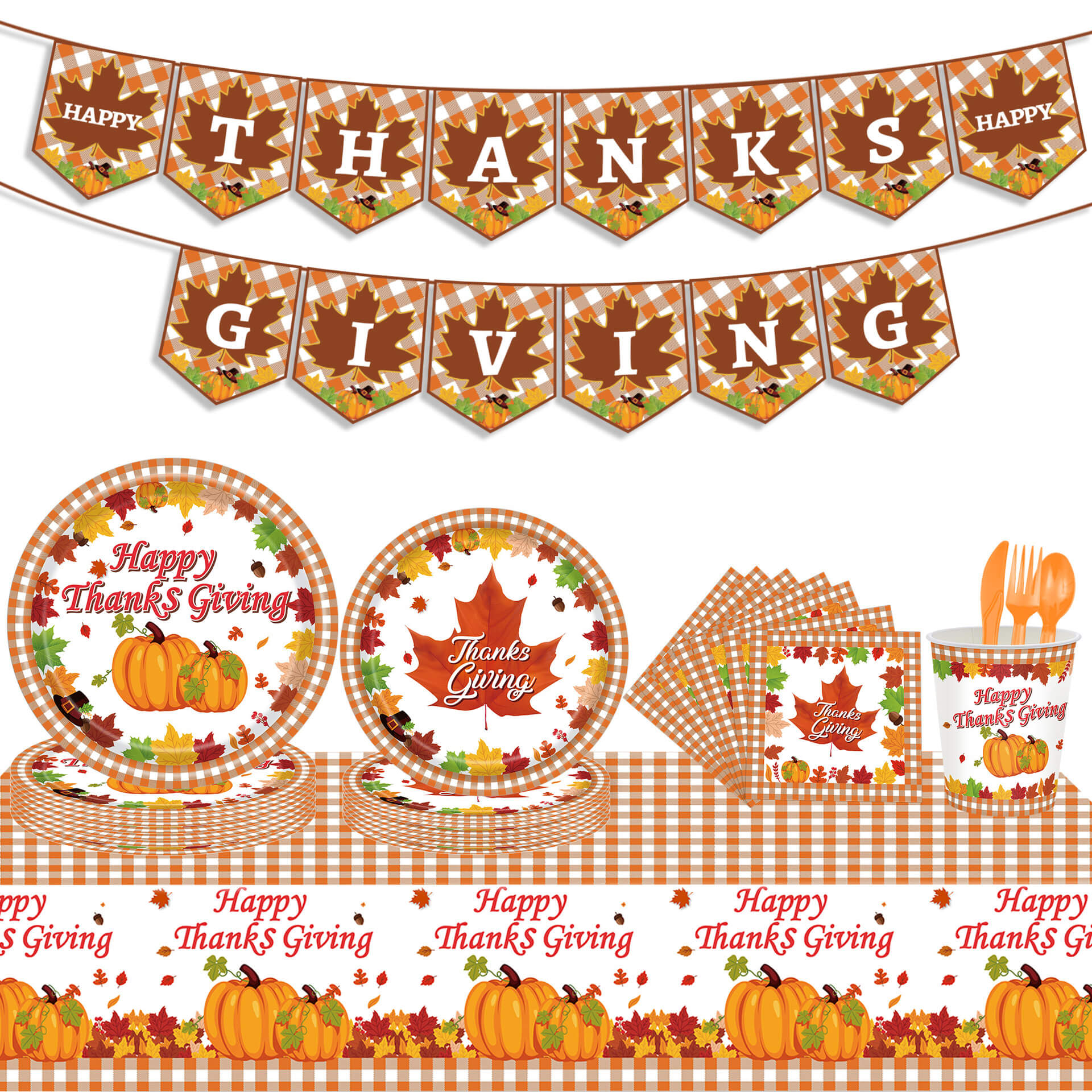 Thanksgiving Paper Tablecloths