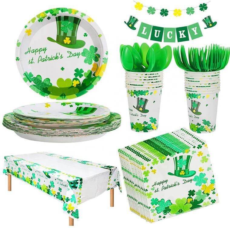 St Patrick'S Day Paper Plates