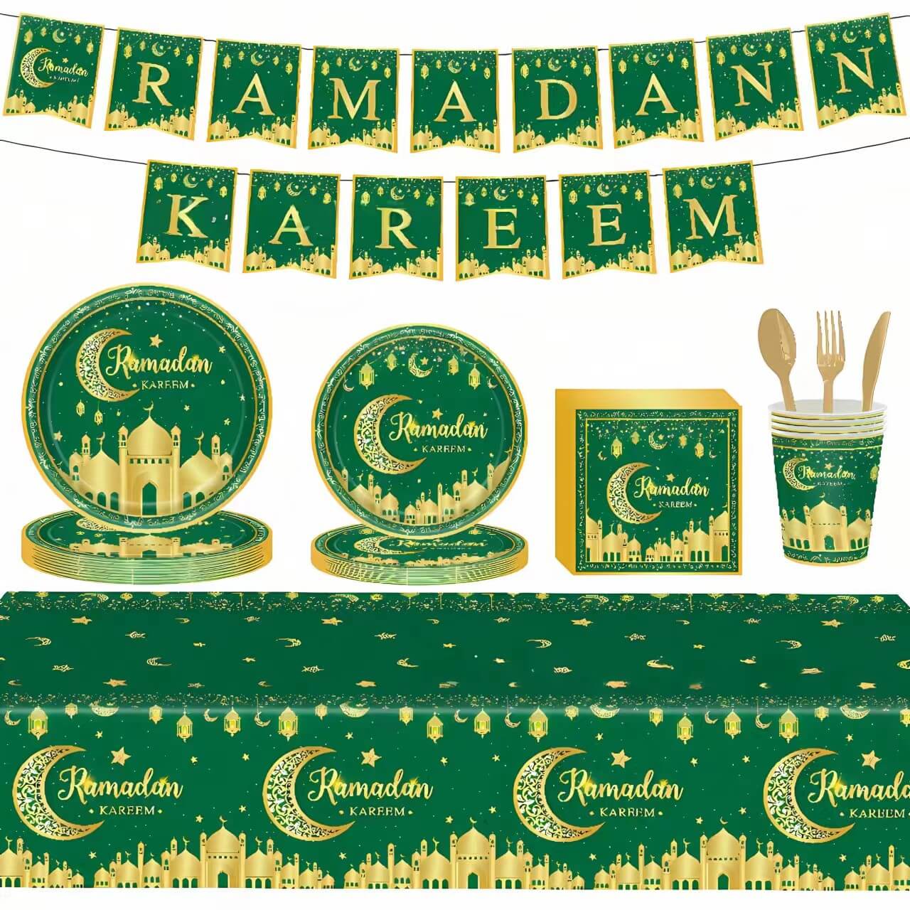 Ramadan Tableware