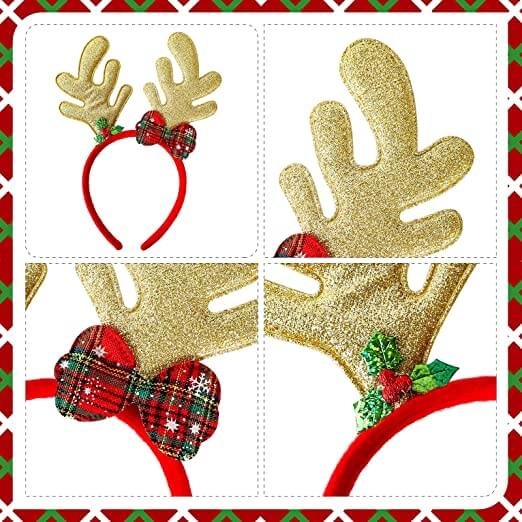 Christmas Headbands 