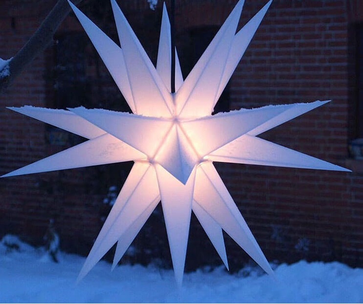 Snowflake Lanterns