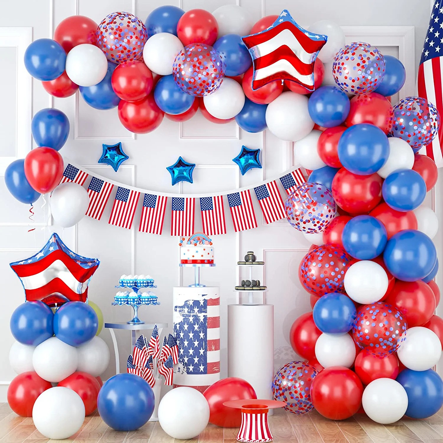 4th of July decorations