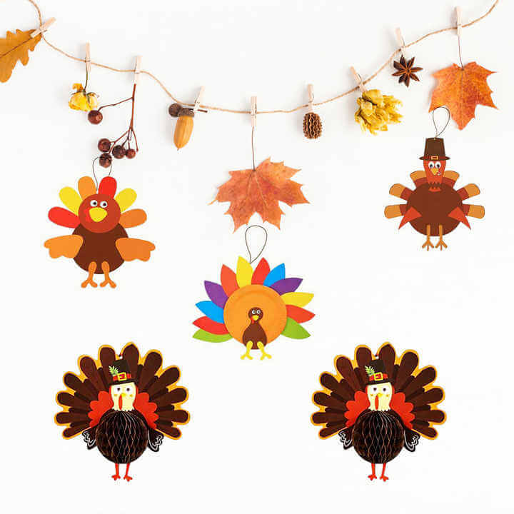 thanksgiving door decorations